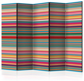 Artgeist Paraván - Subdued stripes [Room Dividers]