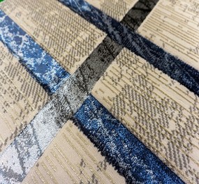 Koberec Esprit 3610 NAVY – námornícka modrá, obdĺžnikový Rozmer: 120x180 cm