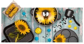 Hliníkový hrniec so sklenenou pokrievkou Orion Grande, 28 cm