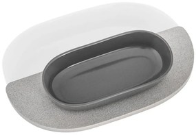 Súprava servírovacej misky s podnosom Villa Altachiara Yin&Yang