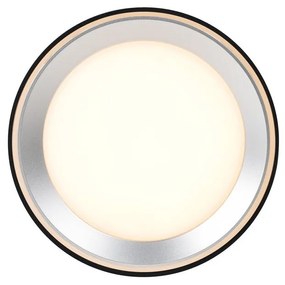 Nordlux Čierne prisadené kúpeľňové LED svietidlo Landon 14 6,5W 2110670103