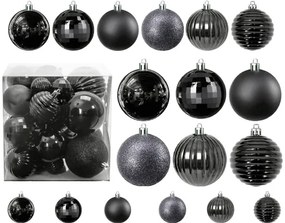 Vianočné guľky - 311433C (36ks)