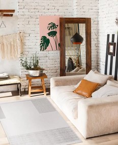 Koberec Agnella Noble Nizer svetlosivý strapce