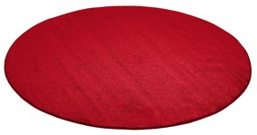 Okrúhly koberec KALLE, Ø3000 mm, červený