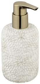 Biely dávkovač mydla z polyresínu 300 ml Montalfano – Wenko
