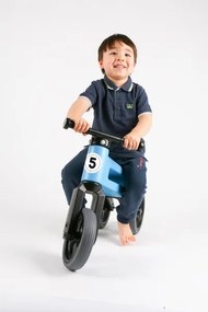 Funny Wheels - odrážadlo 2v1 RIDER SPORT modrá/čierna
