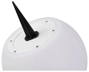 LED solárne vonkajšie svietidlo (výška 17 cm) Melo – Trio