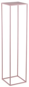 Stojan na kvety 100x24 cm ružová