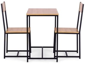 Kuchynský stôl s dvomi stoličkami