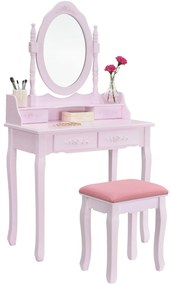 Toaletný stolík Marie “Pink” Thérése
