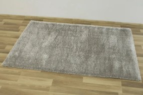 Koberec Shaggy Puffy S001a sivý