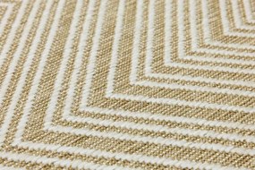 Obojstranný koberec 206139/10810 béžový / krémový