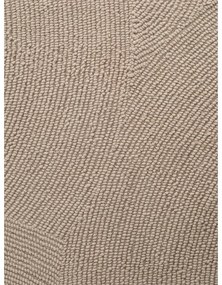 Béžový ručne tkaný vlnený behúň 80x200 cm Eleni Light Beige – Hanse Home