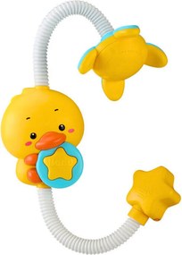LEAN Toys Duck Duck Hračka do sprchy na batérie do kúpeľa