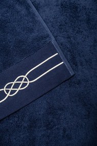 Soft Cotton Luxusný pánsky župan + uterák + papuče MARINE MAN v darčekovom balení