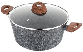 Florina Hrniec s pokrievkou Master MG,  28 cm, 6,1 l, šedá, pr. 28 cm