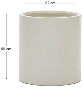 Kvetináč z cementu ø 52 cm Aiguablava – Kave Home