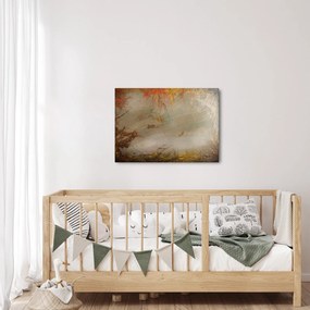 Obraz - Textúrovaná abstrakcia (70x50 cm)