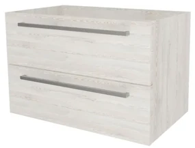 Mereo, Mereo Bino, kúpeľňová skrinka 61 cm, Multidecor, White Loft Pine, MER-CN690SWLP1