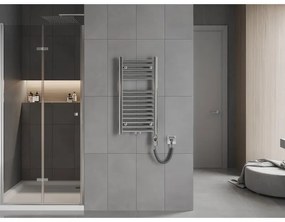 Mexen Hades, elektrické vykurovacie teleso 800 x 400 mm, 300 W, chrómová, W104-0800-400-2300-01