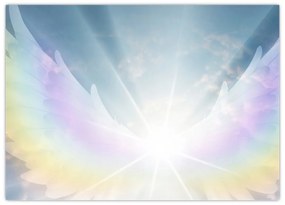 Obraz - Anjelská aura (70x50 cm)