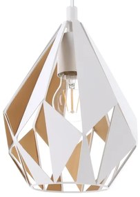 Eglo 43001 - Luster na lanku CARLTON 1xE27/60W/230V