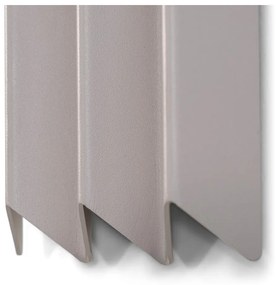 Sivo-béžový kovový nástenný vešiak Sensu – Spinder Design