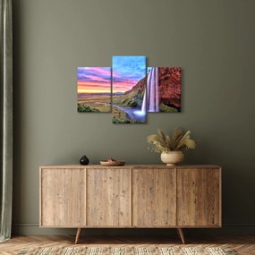 Obraz - Vodopád Seljalandsfoss (90x60 cm)