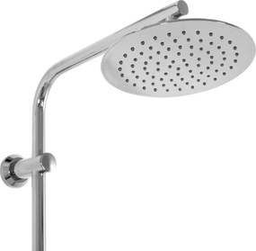 Rea Bliss, termostatická sprchová sada s hornou dažďovou sprchou, chrómová, REA-P8805