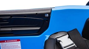LEAN CARS Elektrická autíčko  Ford Mustang GT500 Shelby - modré - 2x35w- 12-7AH -2024