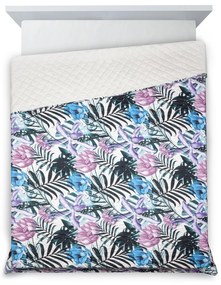 PREHOZ NA POSTEĽ MALIBU 170X210 CM KVETY