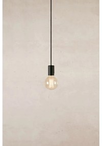 Čierne závesné svietidlo Cielo – Markslöjd