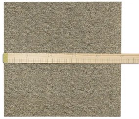 Koberce Breno Kobercový štvorec ALPHA 823, velikost balení 5 m<sup>2</sup>  (20ks), hnedá, viacfarebná