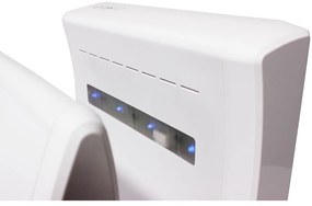 Susič rúk Jet Dryer Compact, strieborná