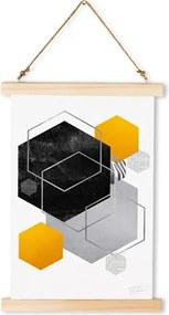 Závesné plátno na stenu Echo and Philosophy / Dan Johannson