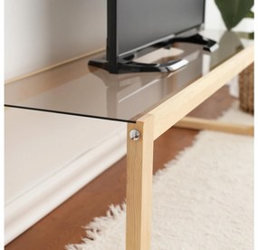 TV stolík Pevapa (natural) . Vlastná spoľahlivá doprava až k Vám domov. 1095489