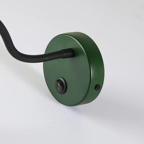 Brilagi - LED Flexibilná nástenná lampa MAYA LED/3W/230V 4000K zelená