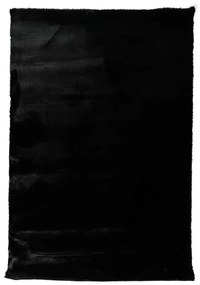 Koberec Bella Rabbit Fur 1,2/1,7 17 čierny