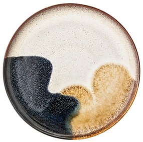 Servírovací tanier z kameniny Bloomingville Jules, ø 28,5 cm