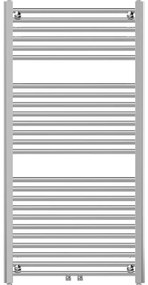 Mexen Mars, vykurovacie teleso 1200x600 mm, 487 W, chrómová, W110-1200-600-00-01