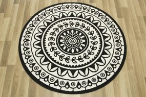 Koberec Luna 503786/50944 čierný