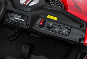 Ramiz SPEEDY 4x4 Buggy červená