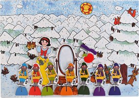 MARIONETINO Bábky a kulisy k rozprávke Snehulienka a sedem trpaslíkov