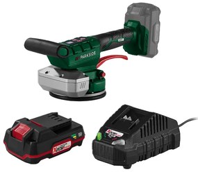 Parkside®  Aku vibračná prísavka na dlažbu 20 V Pafr 20-Li A1 + Akumulátor 20 V/2 Ah + Nabíjačka na akumulátor 20 V/2,4 A  (800011714)