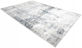 Dywany Łuszczów HRUBÝ KOBEREC DO OBÝVAČKY 240x350 cm modrý #AT4428
