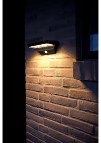 Nordlux - LED solárne nástenné svietidlo s čidlom AGENA LED/5W/3,7V IP44