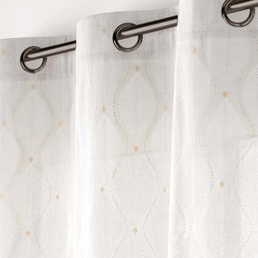 Béžový záves 140x240 cm Maho – douceur d'intérieur