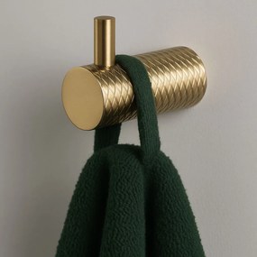 Rea Prism, 1-háčik na uterák, 9706, zlatá matná, REA-98021