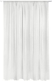 Záclona Toulose 145x300 cm, biela%