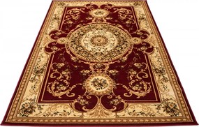 TA Koberec 6548A ČERVENÁ YESEMEK Rozmer: 60x100 cm